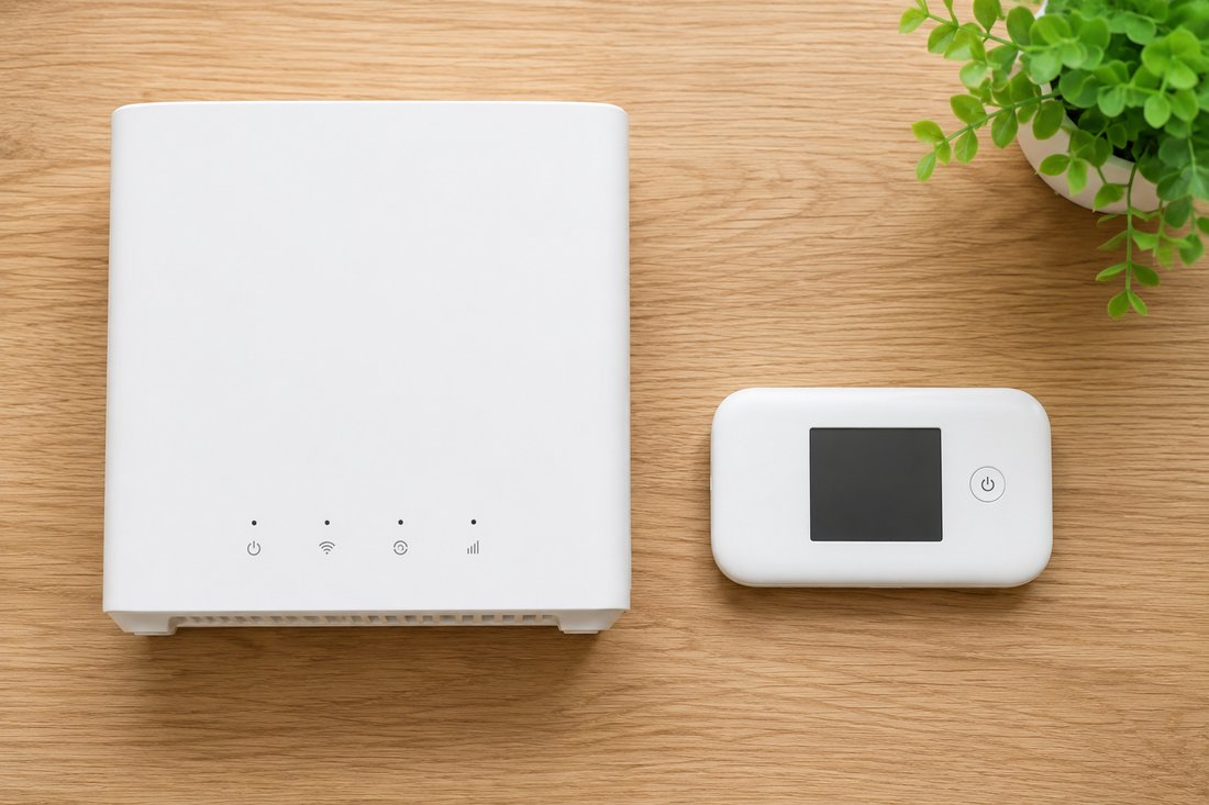 据え置き型とモバイルルーターの比較