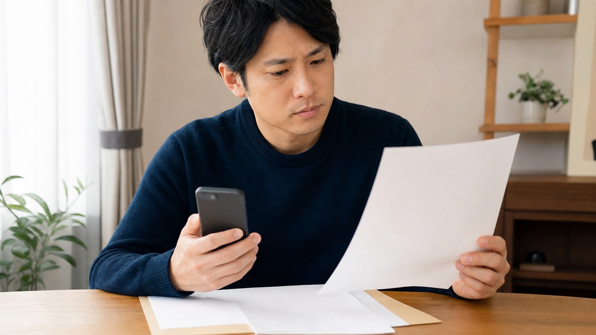 NURO光の契約条件や注意点を確認する様子